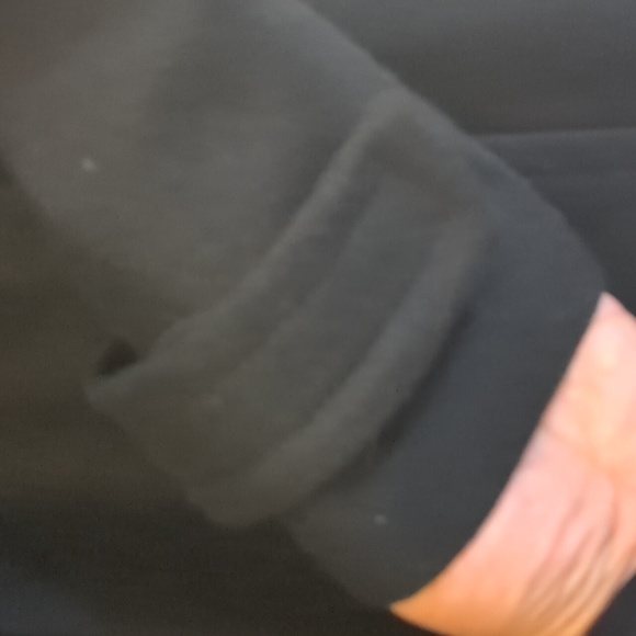 Banana Republic Black L Wool Blend Coat - Picture 8 of 9